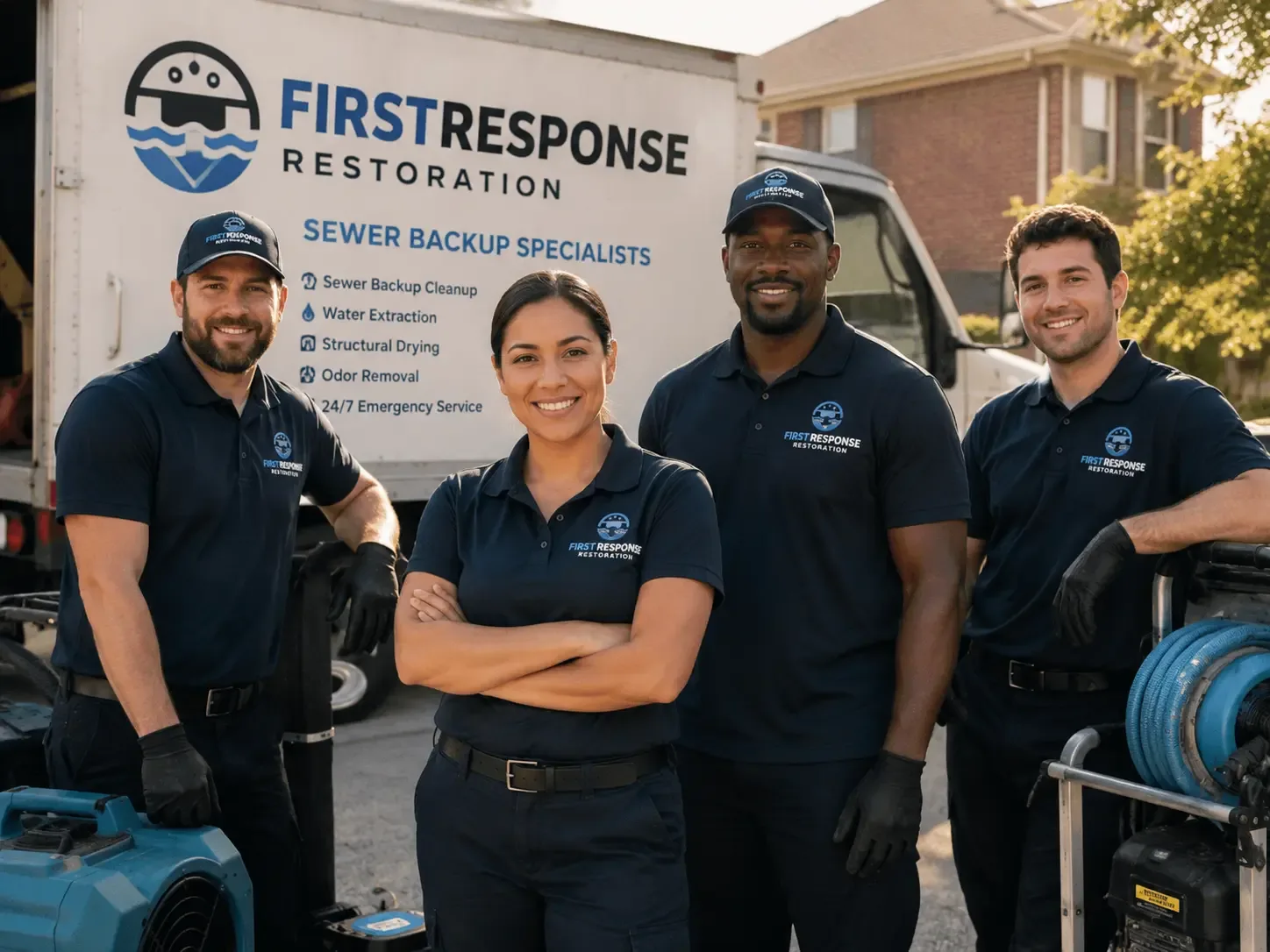 FirstResponse Restoration serving Cloverdale, OH