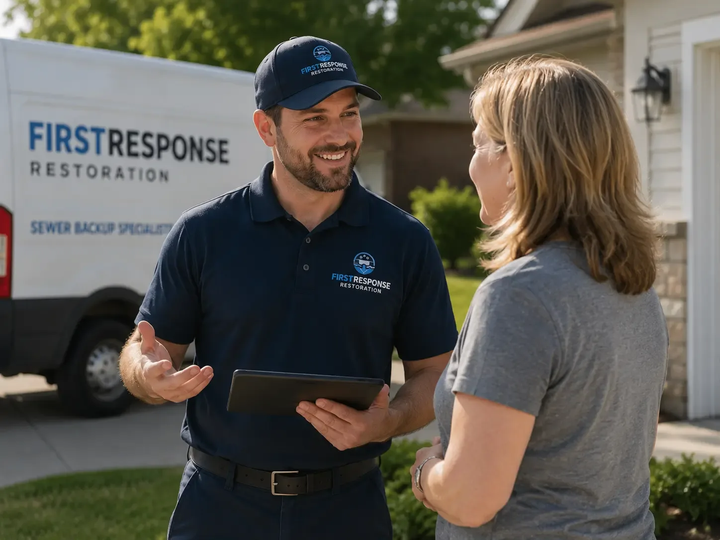 Cloverdale, OH Sewer Backup Cleanup Q&A