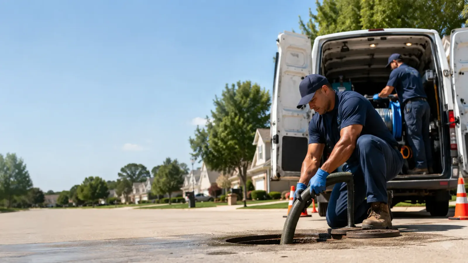 Sewer Backup Cleanup services in Cloverdale, OH